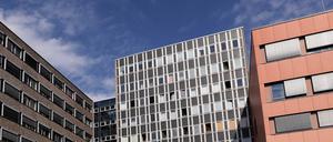 Das Klinikum "Ernst von Bergmann" in Potsdam.