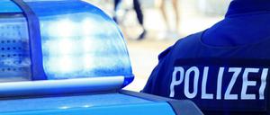 Polizei, Symbolbild.