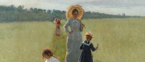 Bald im Museum Barberini: Ilja Repins "Auf dem Feldrain" (1879), eine Leihgabe der Staatlichen Tretjakow-Galerie in Moskau.