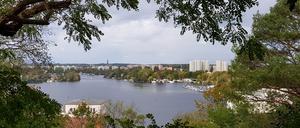 Blick über Potsdam (Symbolbild)