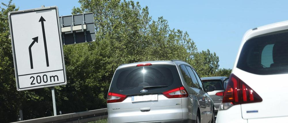Auf der Nutheschnellstrasse könnte es langsamer vorangehen.