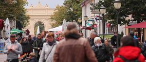 Noch zieht es Menschen nach Potsdam. Doch nicht mehr so viele.