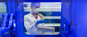 Nach 14 Tagen Quarantäne sei die Viruslast erfahrungsgemäß so gering, dass man nicht mehr ansteckend sei, erklärte ein Kreissprecher (Symbolbild).