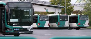 Freitag wurde im Nahverkehr gestreikt. Weitere Aktionen sind nicht ausgeschlossen. 