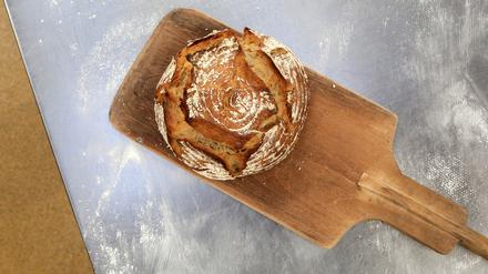 Die Bäckerei Exner bietet im Bornstedter Feld Brot und Frühstück.
