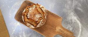 Die Bäckerei Exner bietet im Bornstedter Feld Brot und Frühstück.