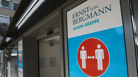 Drei Patienten wurden am Mittwoch im Bergmann-Klinikum wegen ihrer Coronainfektion intensivmedizinisch behandelt, zwei mehr als noch am Dienstag.
