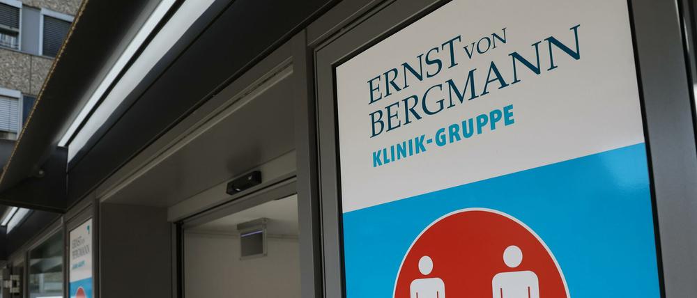 Drei Patienten wurden am Mittwoch im Bergmann-Klinikum wegen ihrer Coronainfektion intensivmedizinisch behandelt, zwei mehr als noch am Dienstag.