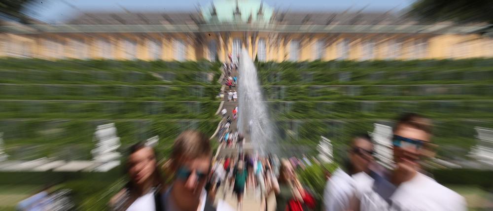 Die Aussichten sind momentan etwas unklar.
