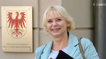 Ulrike Liedtke, Präsidentin des Brandenburger Landtages.