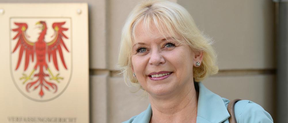 Ulrike Liedtke, Präsidentin des Brandenburger Landtages.