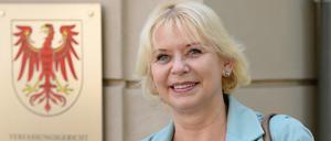 Ulrike Liedtke, Präsidentin des Brandenburger Landtages.