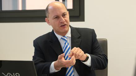 Key Pousttchi wollte vor Gericht wohl vor allem seine Ehre retten. Derzeit arbeitet er an seinem zweiten Buch.