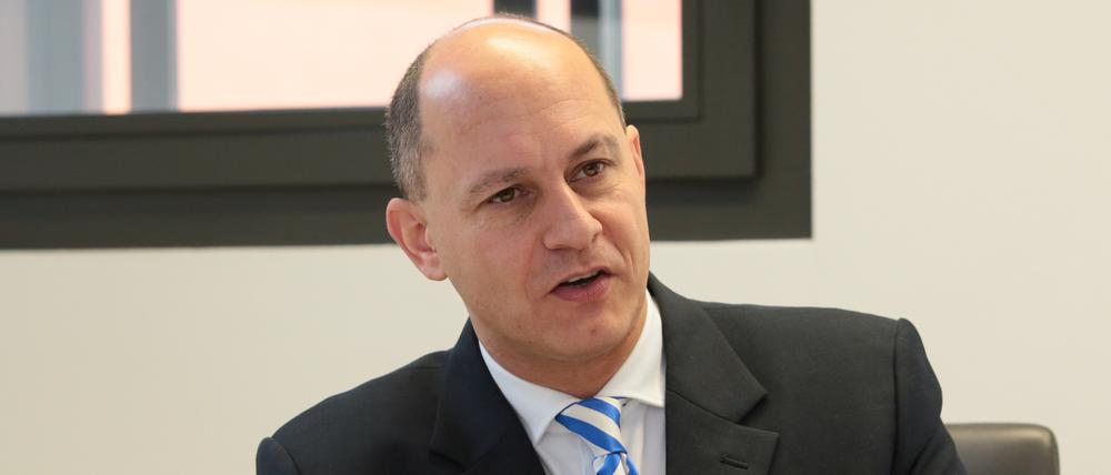 Key Pousttchi wollte vor Gericht wohl vor allem seine Ehre retten. Derzeit arbeitet er an seinem zweiten Buch.