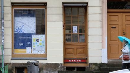Der Weiterbildungs-Info-Laden in der Potsdamer Charlottenstraße 14