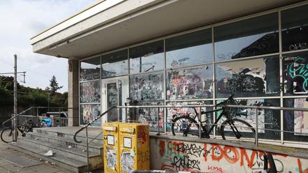 In der ehemaligen Postfiliale in Babelsberg entsteht ein Coworking-Space.