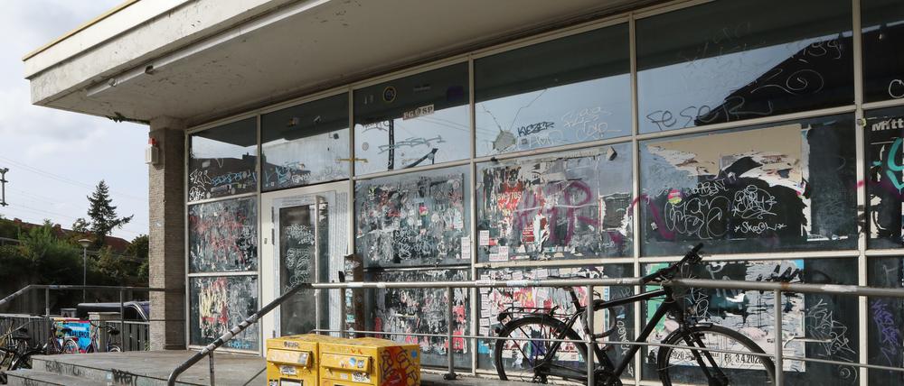 In der ehemaligen Postfiliale in Babelsberg entsteht ein Coworking-Space.