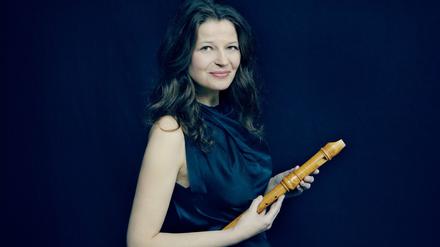 Dorothee Oberlinger wird am Sonntag in Berlin ausgezeichnet.