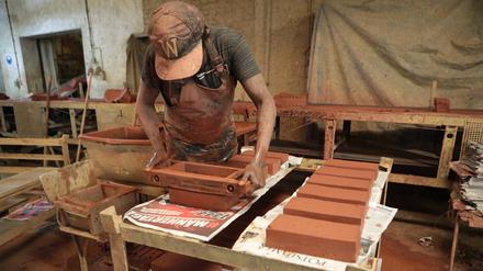 Im Ziegeleimuseum Glindow erfahren die Besucher, wie die Ziegel hergestellt werden (Archivbild von 2018).