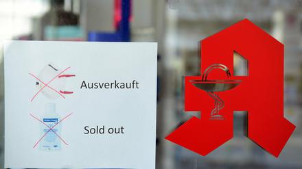 Viele Apotheken sind gefährdet.