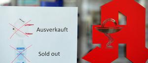 Viele Apotheken sind gefährdet.