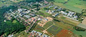 Golm mit dem Potsdam Science Park gehört zu den am schnellsten wachsenden Stadtteilen Potsdams.