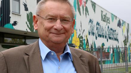 Katjes Fabrik mit neuem Design in Potsdam-Babelsberg erweitert seine Produktionsstätten. Andreas Respondek, seit 2014 Werksleiter.