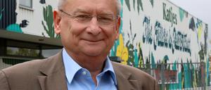 Katjes Fabrik mit neuem Design in Potsdam-Babelsberg erweitert seine Produktionsstätten. Andreas Respondek, seit 2014 Werksleiter.