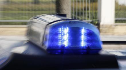 Eine Zeugin hatte den Brand bemerkt (Archivbild).