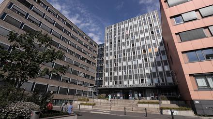 Das Klinikum "Ernst von Bergmann" in Potsdam.