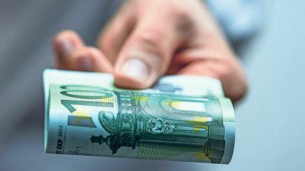 100 Euro im Jahr betrug der Zuschuss für Ehrenamtler.