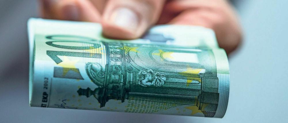100 Euro im Jahr betrug der Zuschuss für Ehrenamtler.