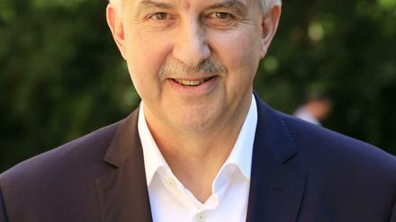 Geoforscher Reinhard Hüttl.