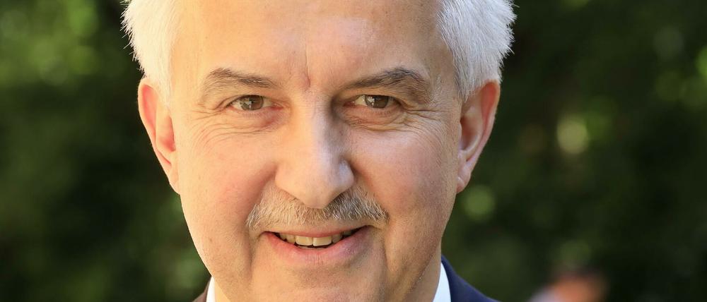 Geoforscher Reinhard Hüttl.