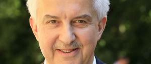 Geoforscher Reinhard Hüttl.