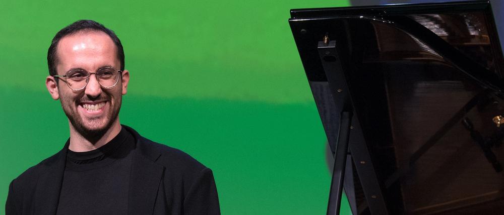 Der Pianist Igor Levit kommt nach Potsdam.
