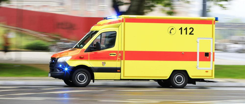 Bei 70 Unfällen wurden am Wochenende in Brandenburg Menschen verletzt.