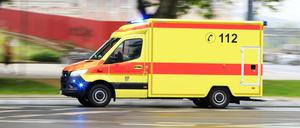 Bei 70 Unfällen wurden am Wochenende in Brandenburg Menschen verletzt.