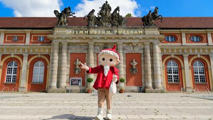 Der Sandmann bleibt noch bis August 2021 in Potsdam. 