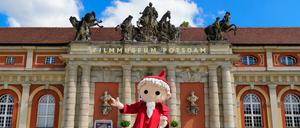 Der Sandmann bleibt noch bis August 2021 in Potsdam. 
