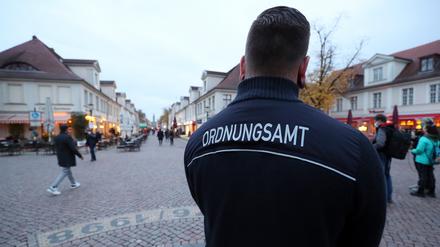 Steigt der Inzidenzwert über 50, drohen in Potsdam weitere Einschränkungen.
