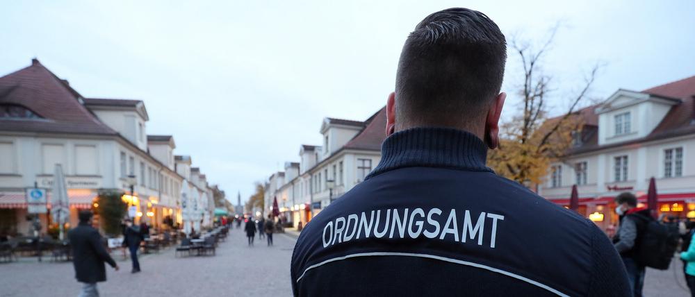 Steigt der Inzidenzwert über 50, drohen in Potsdam weitere Einschränkungen.