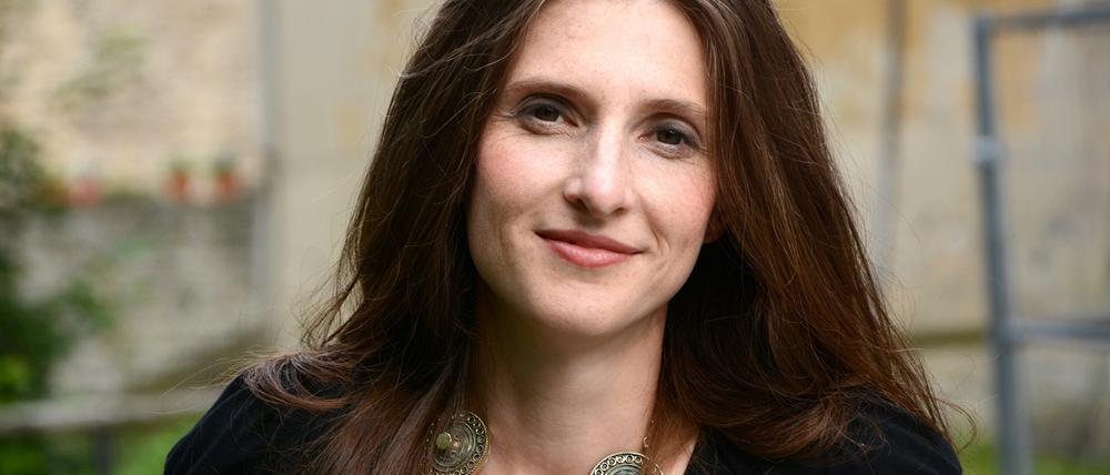 Daniela Danz wird in Potsdam mit dem Literaturpreis "Der kleine Hei" des Literaturladens Wist ausgezeichnet.