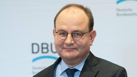 Ottmar Edenhofer wurde in Hannover mit dem Umweltpreis ausgezeichnet.