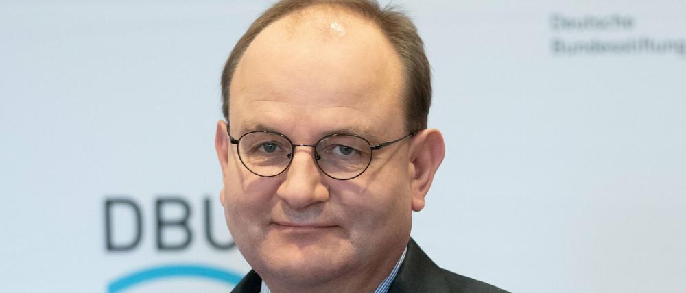 Ottmar Edenhofer wurde in Hannover mit dem Umweltpreis ausgezeichnet.