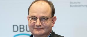 Ottmar Edenhofer wurde in Hannover mit dem Umweltpreis ausgezeichnet.