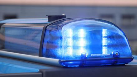 Die Polizei musste zum Bahnhof ausrücken.