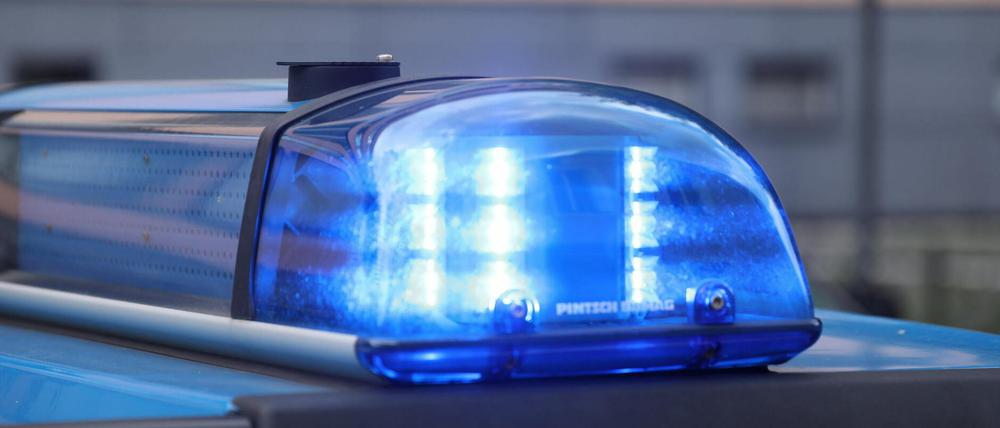 Die Polizei musste zum Bahnhof ausrücken.