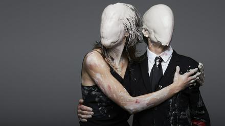 Abgesagt. Auch "Hybridation" von Olivier De Sagazan sollte bei der 27. Ausgabe des Potsdamer Theaterfestivals Unidram dabei sein.