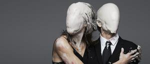 Abgesagt. Auch "Hybridation" von Olivier De Sagazan sollte bei der 27. Ausgabe des Potsdamer Theaterfestivals Unidram dabei sein.